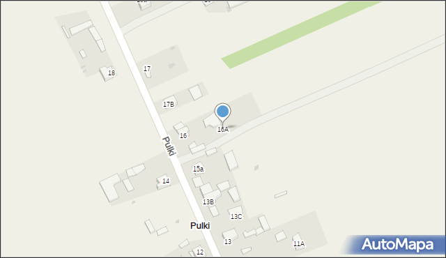 Pulki, Pulki, 16A, mapa Pulki