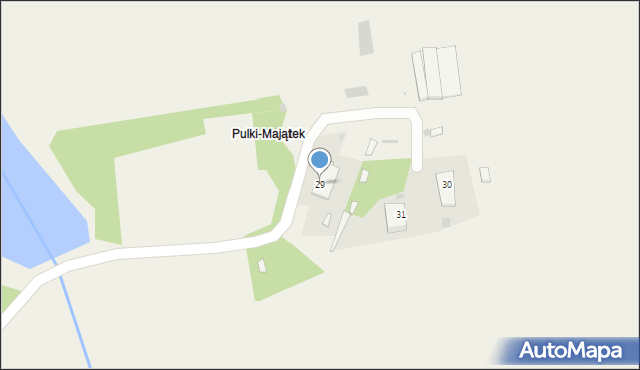 Pulki, Pulki, 29, mapa Pulki