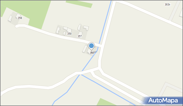 Pustków, Pustków, 360, mapa Pustków