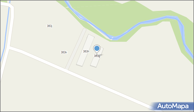 Pustków, Pustków, 363g, mapa Pustków