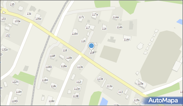 Pustynia, Pustynia, 115, mapa Pustynia