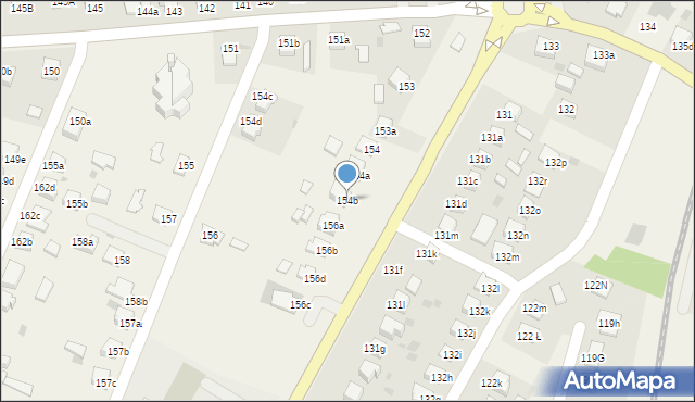 Pustynia, Pustynia, 154b, mapa Pustynia