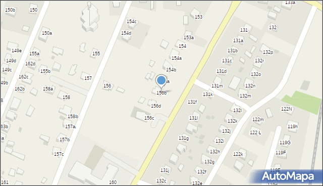 Pustynia, Pustynia, 156b, mapa Pustynia