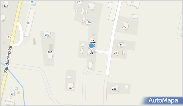 Pustynia, Pustynia, 24, mapa Pustynia