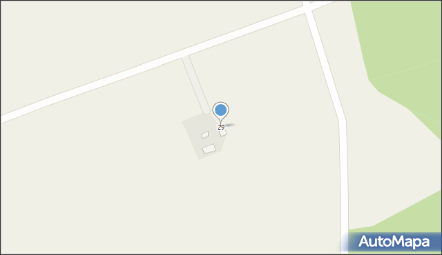 Puszcza Rządowa, Puszcza Rządowa, 29, mapa Puszcza Rządowa