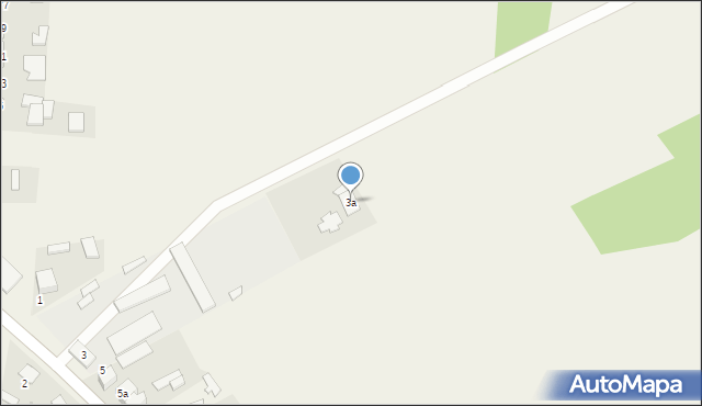 Puszczew, Puszczew, 3a, mapa Puszczew