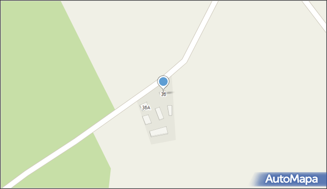 Puszno Skokowskie, Puszno Skokowskie, 36, mapa Puszno Skokowskie