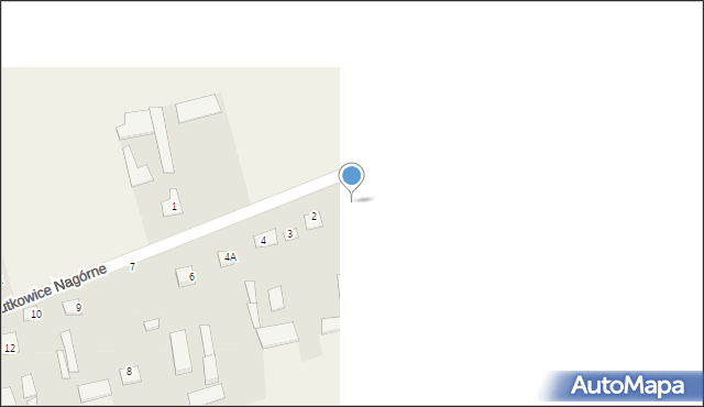 Putkowice Nadolne, Putkowice Nadolne, 1, mapa Putkowice Nadolne