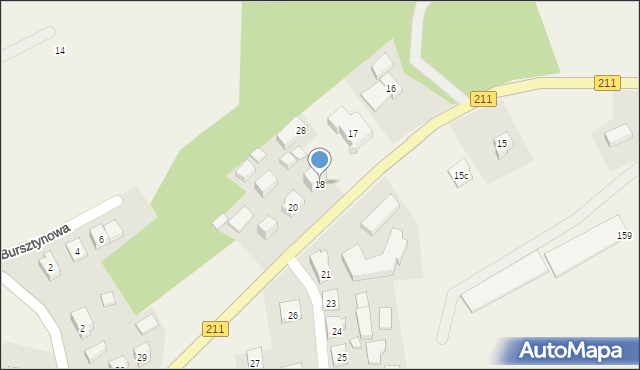 Puzdrowo, Puzdrowo, 18, mapa Puzdrowo