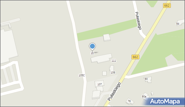 Suwałki, Pułaskiego Kazimierza, gen., 11, mapa Suwałk