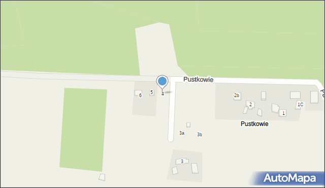 Tanina, Pustkowie, 4, mapa Tanina