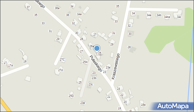 Tarnowskie Góry, Pułaskiego Kazimierza, gen., 26, mapa Tarnowskie Góry