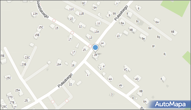 Wieliczka, Pułaskiego Kazimierza, gen., 16, mapa Wieliczka