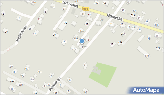 Wieliczka, Pułaskiego Kazimierza, gen., 3, mapa Wieliczka