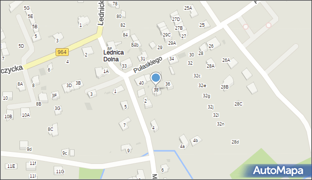 Wieliczka, Pułaskiego Kazimierza, gen., 38, mapa Wieliczka