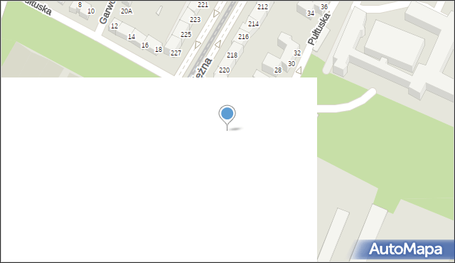 Wrocław, Pułtuska, 35, mapa Wrocławia