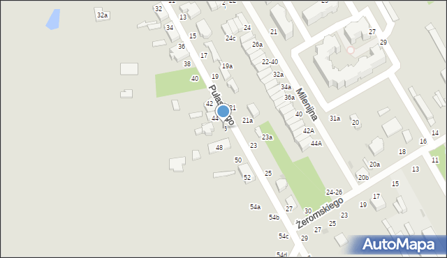 Zgierz, Pułaskiego Kazimierza, gen., 46, mapa Zgierz