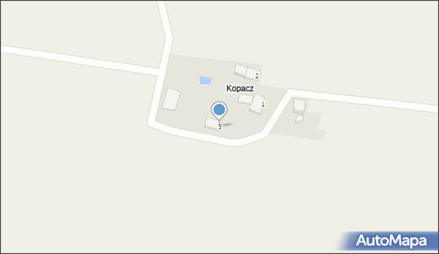 Kopienica, Pyskowicka, 3, mapa Kopienica