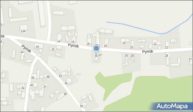 Pyrnik, Pyrnik, 31, mapa Pyrnik