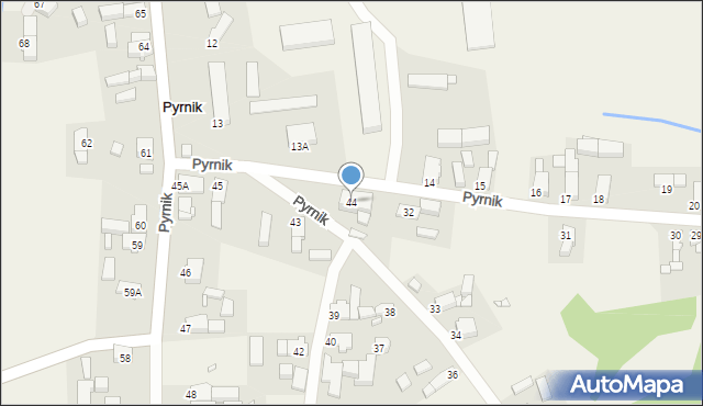 Pyrnik, Pyrnik, 44, mapa Pyrnik