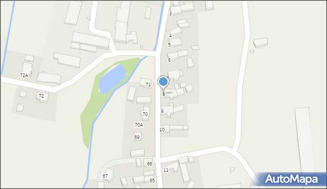 Pyrnik, Pyrnik, 8, mapa Pyrnik