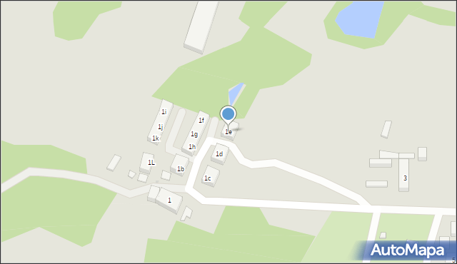 Bydgoszcz, Rataja Macieja, 1e, mapa Bydgoszczy