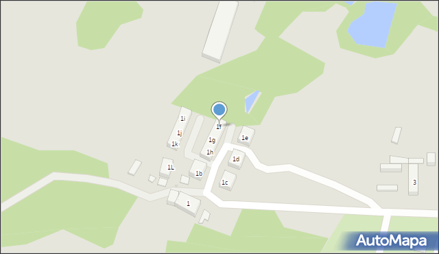 Bydgoszcz, Rataja Macieja, 1f, mapa Bydgoszczy