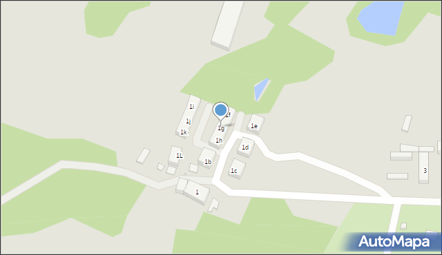 Bydgoszcz, Rataja Macieja, 1g, mapa Bydgoszczy