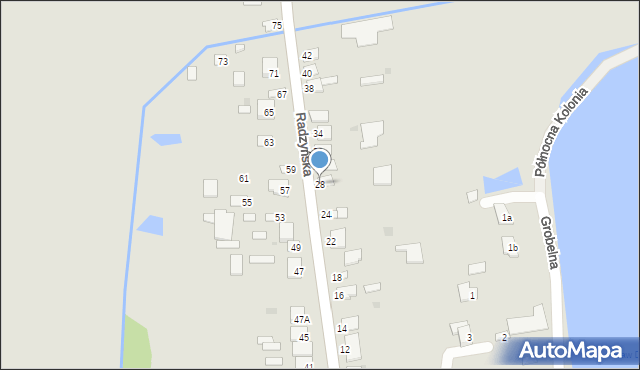 Czemierniki, Radzyńska, 28, mapa Czemierniki