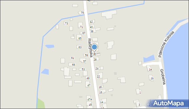 Czemierniki, Radzyńska, 30, mapa Czemierniki