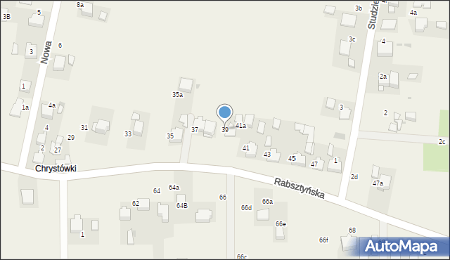 Klucze, Rabsztyńska, 39, mapa Klucze