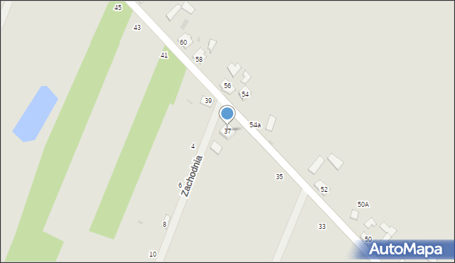 Kutno, Raszewska, 37, mapa Kutno