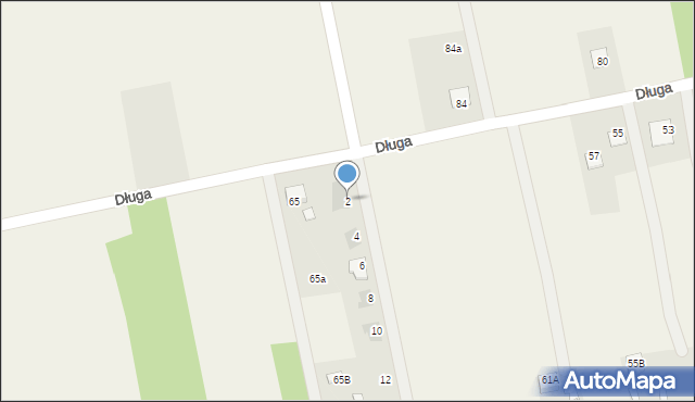 Myśliszewice, Radosna, 2, mapa Myśliszewice