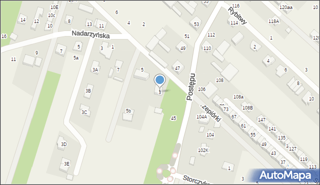 Nowa Wola, Raszyńska, 3, mapa Nowa Wola