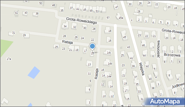 Nowogard, Rataja Macieja, 15, mapa Nowogard