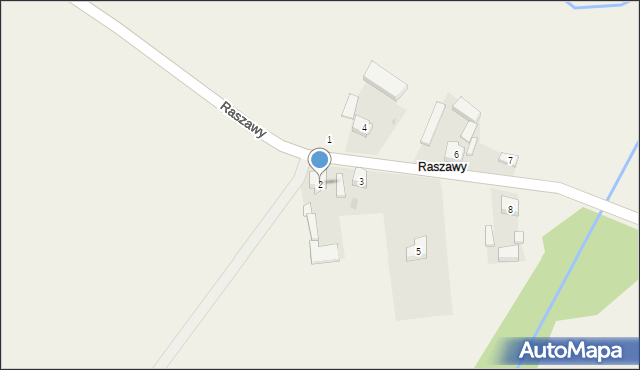 Nowy Karolew, Raszawy, 2, mapa Nowy Karolew