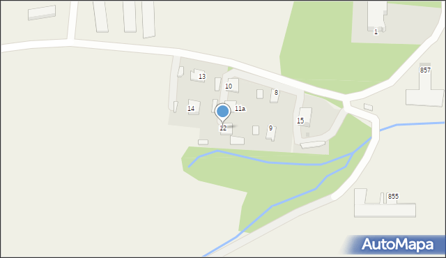 Raba Wyżna, Raba Wyżna, 12, mapa Raba Wyżna