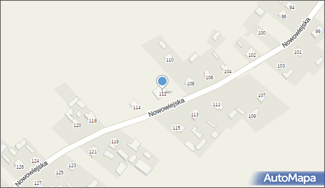 Rabinówka, Rabinówka, 112, mapa Rabinówka