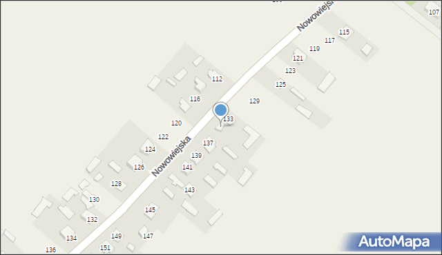 Rabinówka, Rabinówka, 23A, mapa Rabinówka