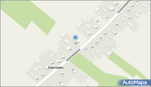 Rabinówka, Rabinówka, 44, mapa Rabinówka