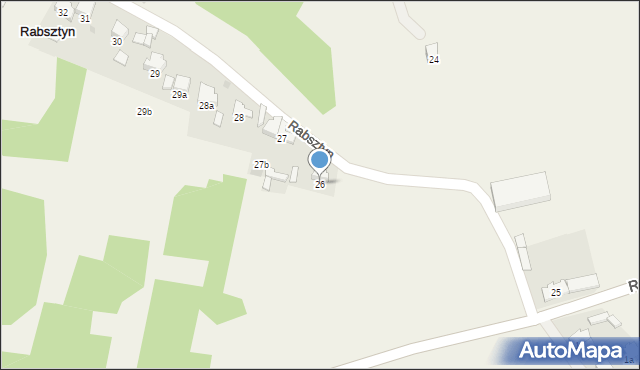 Rabsztyn, Rabsztyn, 26, mapa Rabsztyn