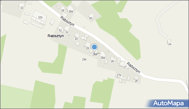 Rabsztyn, Rabsztyn, 29a, mapa Rabsztyn