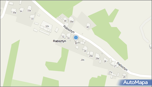 Rabsztyn, Rabsztyn, 30, mapa Rabsztyn