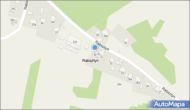 Rabsztyn, Rabsztyn, 32, mapa Rabsztyn