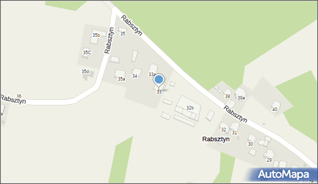 Rabsztyn, Rabsztyn, 33, mapa Rabsztyn