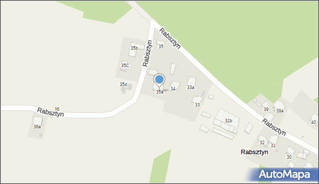 Rabsztyn, Rabsztyn, 35a, mapa Rabsztyn