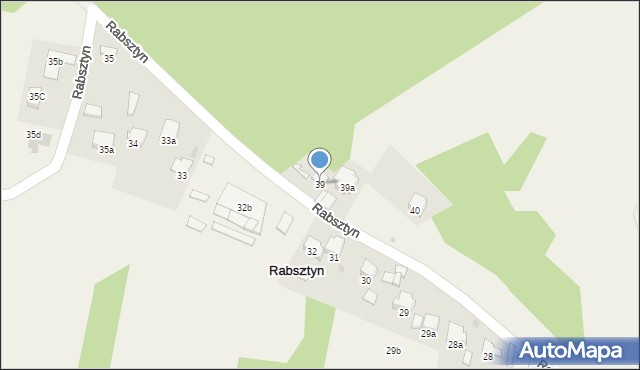 Rabsztyn, Rabsztyn, 39, mapa Rabsztyn