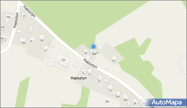 Rabsztyn, Rabsztyn, 39a, mapa Rabsztyn