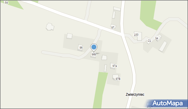 Rachodoszcze, Rachodoszcze, 94b, mapa Rachodoszcze