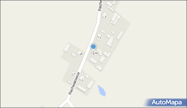Rachwałowice, Rachwałowice, 2, mapa Rachwałowice